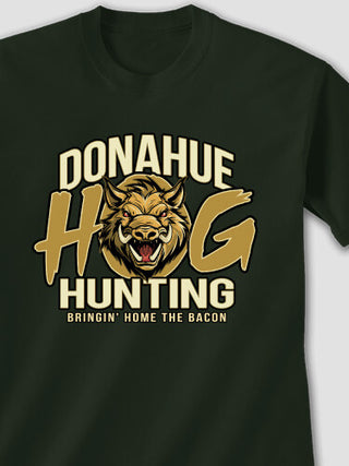 Hog Hunting : Printed T-Shirts