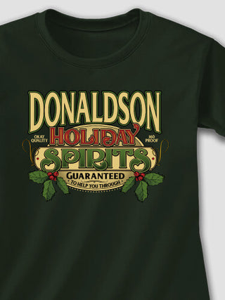 Holiday Spirits : Printed T-Shirts
