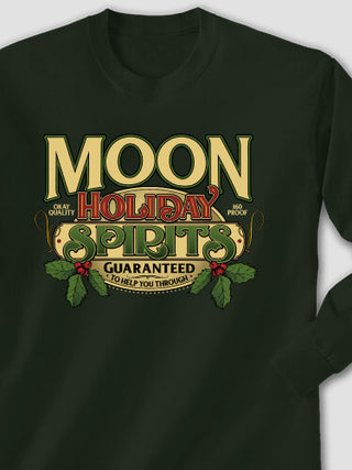 Holiday Spirits : Printed Long Sleeves