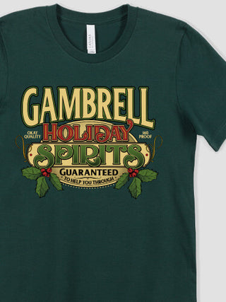 Holiday Spirits : Printed T-Shirts
