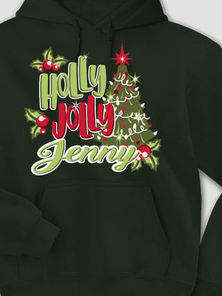Holly Jolly : Printed Hoodies