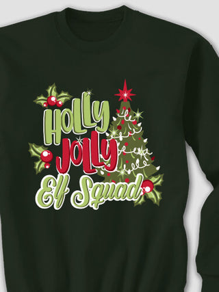 Holly Jolly : Printed Sweatshirts