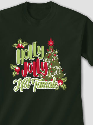 Holly Jolly : Printed T-Shirts