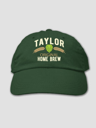 Home Brew : Embroidered Baseball Hats