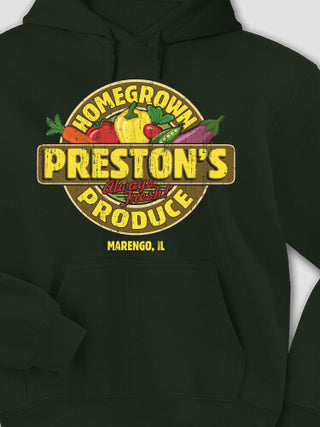 Homegrown Produce : Printed Hoodies