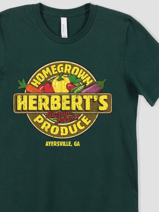 Homegrown Produce : Printed T-Shirts