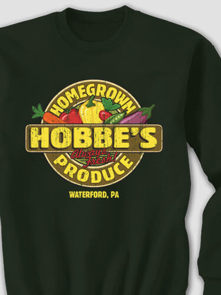 Homegrown Produce : Printed Sweatshirts