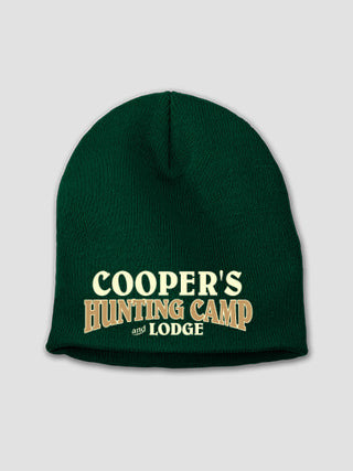 Hunting Camp : Embroidered Beanies