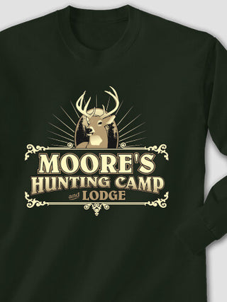Hunting Camp : Printed Long Sleeves