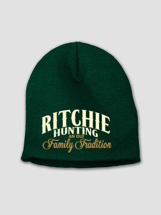Hunting Family Tradition : Embroidered Beanies