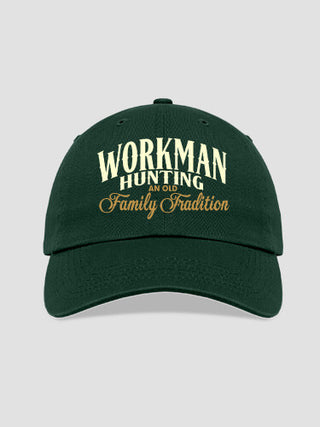 Hunting Family Tradition : Embroidered Baseball Hats