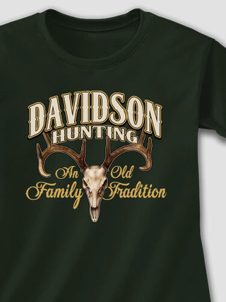Hunting Family Tradition : Printed T-Shirts