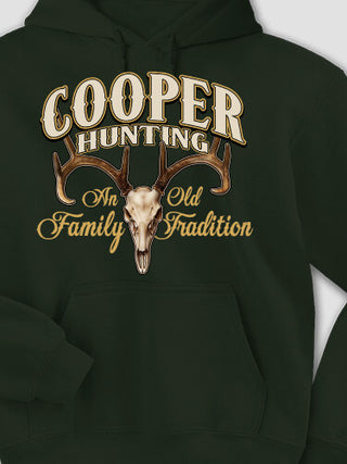 Hunting Family Tradition : Printed Hoodies