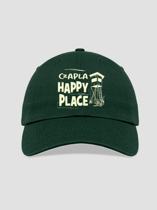 Hunting Happy Place : Embroidered Baseball Hats
