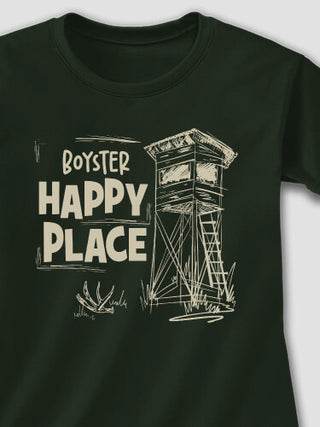 Hunting Happy Place : Printed T-Shirts