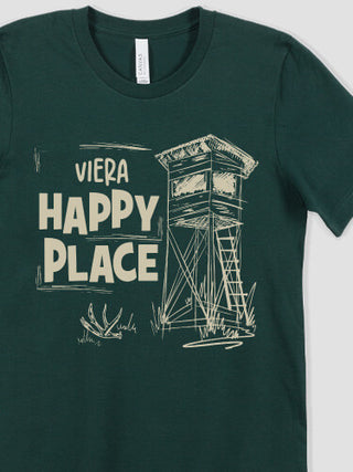 Hunting Happy Place : Printed T-Shirts