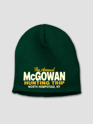 Hunting Trip : Embroidered Beanies