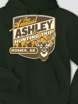 Hunting Trip : Printed Hoodies