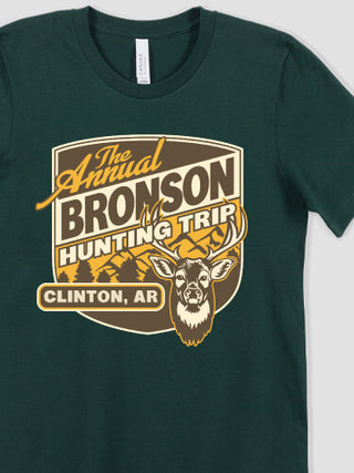 Hunting Trip : Printed T-Shirts
