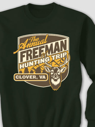 Hunting Trip : Printed Sweatshirts