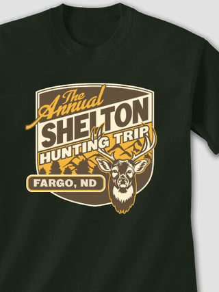Hunting Trip : Printed T-Shirts
