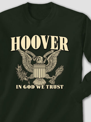 In God We Trust : Printed Long Sleeves