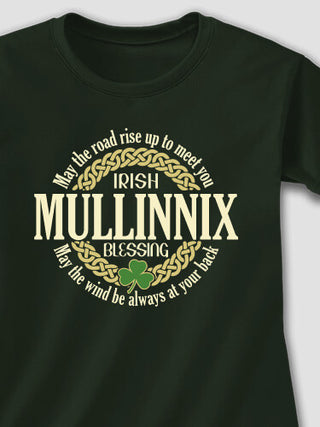 Irish Blessing : Printed T-Shirts