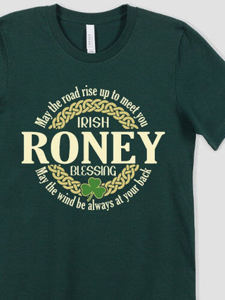 Irish Blessing : Premium Printed T-Shirts