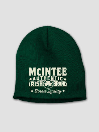 Irish Brand : Embroidered Beanies