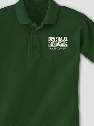 Irish Brand : Embroidered Polo Shirts
