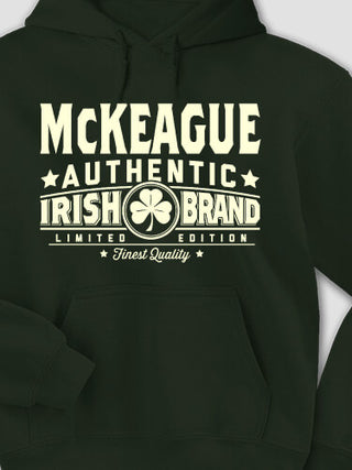 Irish Brand : Printed Hoodies