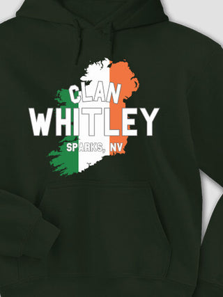 Irish Clan : Printed Hoodies
