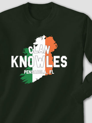 Irish Clan : Printed Long Sleeves