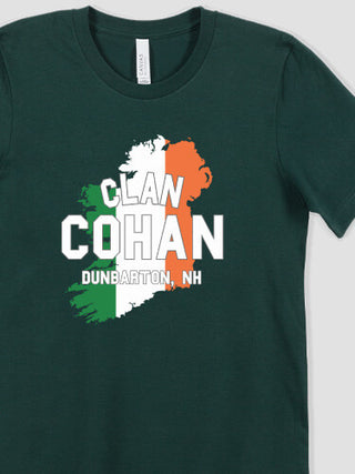 Irish Clan : Printed T-Shirts