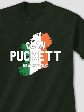 Irish Clan : Printed T-Shirts