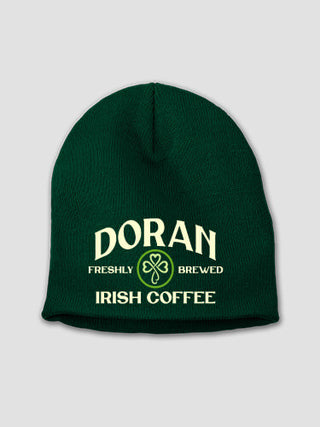 Irish Coffee : Embroidered Beanies