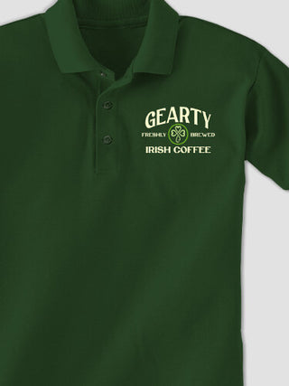 Irish Coffee : Embroidered Polo Shirts