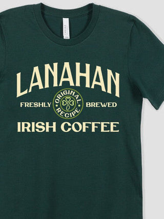 Irish Coffee : Premium Printed T-Shirts