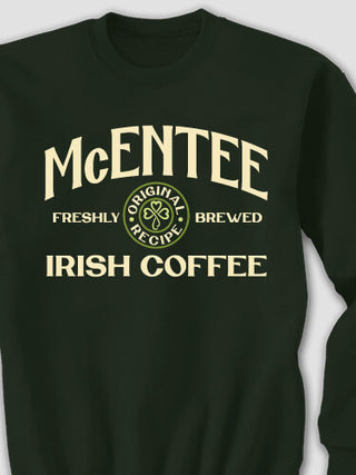 Irish Coffee : Printed Sweatshirts