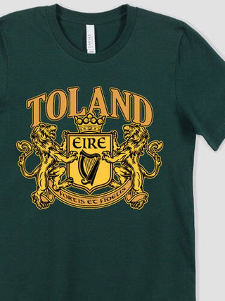 Irish Crest : Premium Printed T-Shirts
