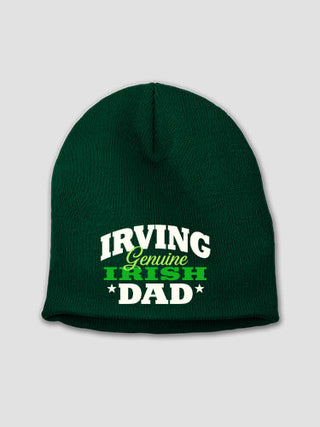Irish Dad : Embroidered Beanies