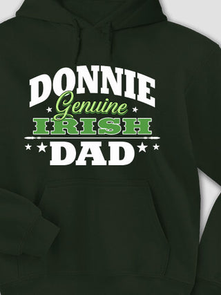 Irish Dad : Printed Hoodies