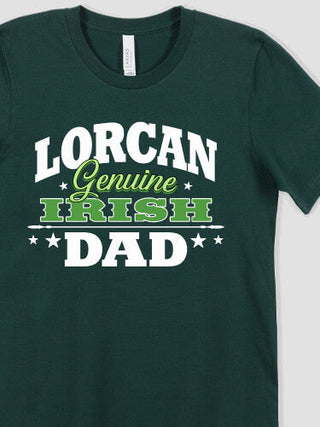 Irish Dad : Premium Printed T-Shirts