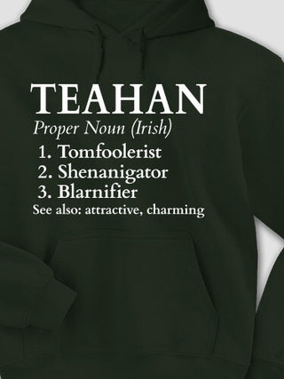 Irish Definition : Printed Hoodies