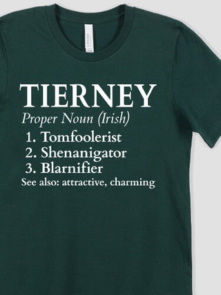 Irish Definition : Printed T-Shirts