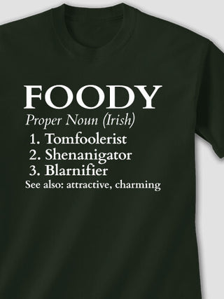 Irish Definition : Printed T-Shirts