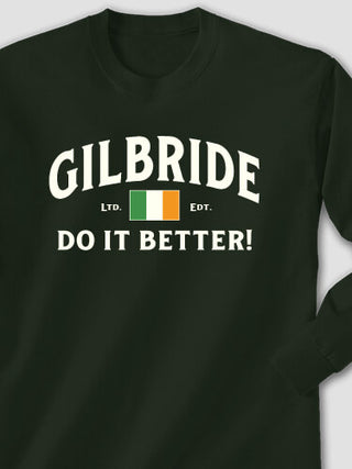 Irish Do It Better : Printed Long Sleeves