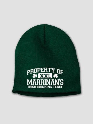 Irish Drinking Team : Embroidered Beanies