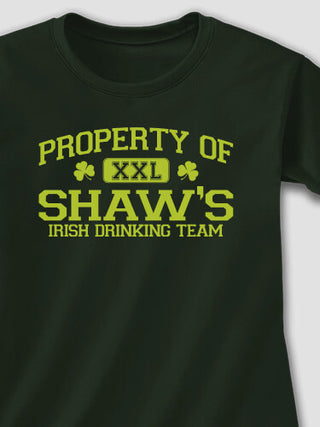 Irish Drinking Team : Printed T-Shirts