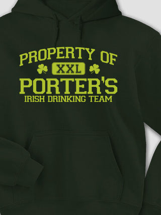 Irish Drinking Team : Printed Hoodies